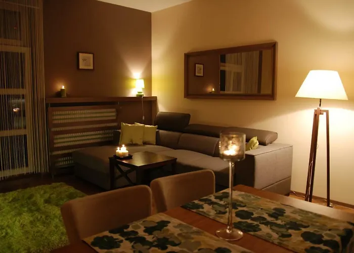 Excellent With Balcony アパート クラクフ