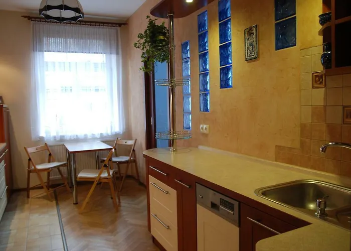 Excellent With Balcony アパート クラクフ