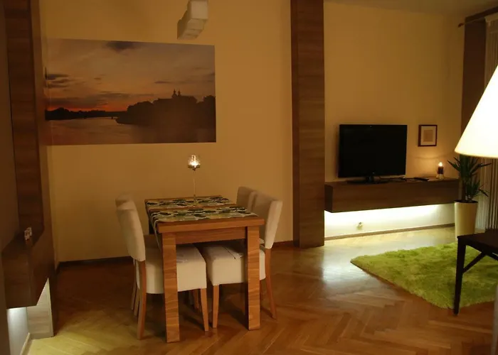 Excellent With Balcony アパート クラクフ